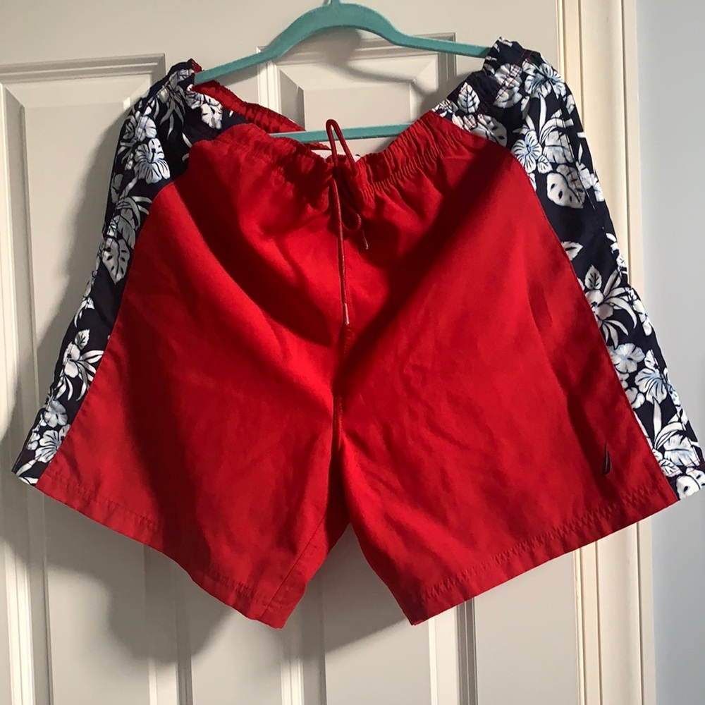 Nice Náutica  swim trunks.